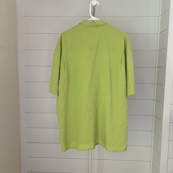 Bamboo Cay Embroidered Men’s Shirt Size L - Picture 3 of 5